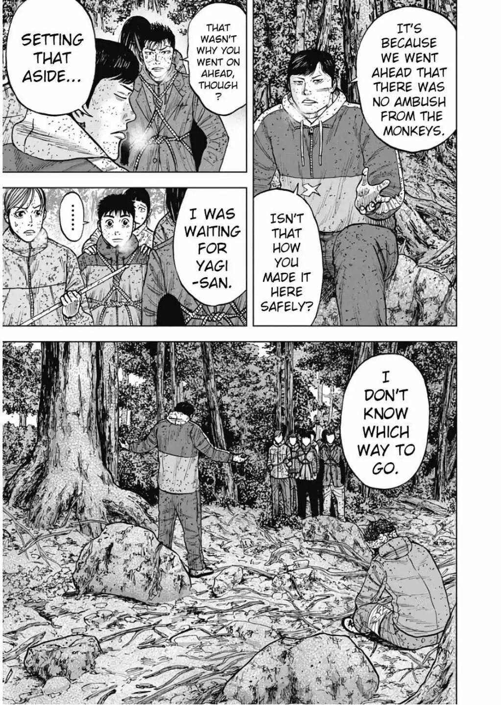 Monkey Peak [ALL CHAPTERS] Chapter 71 22